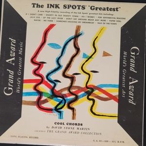 The Ink Spots' Greatest   1957 Grand Award Records G.A.33-328